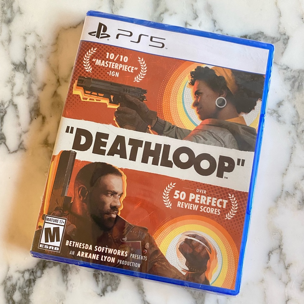 PS5 game Deathloop
